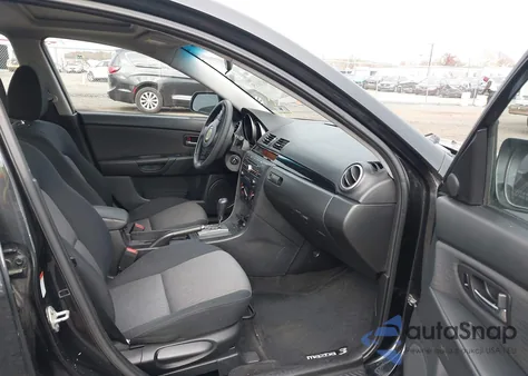 2009 Mazda Mazda3 I from USA, damaged, VIN JM1BK32G191213724